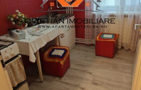 Apartament 2 camere, etaj 3, finisat, mobilat, utilat ,Cetate, zona Closca!