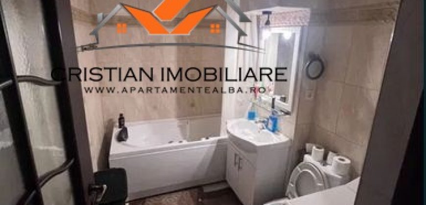 Apartament 2 camere decomandat , finisat, mobilat, utilat, Cetate-M-uri!