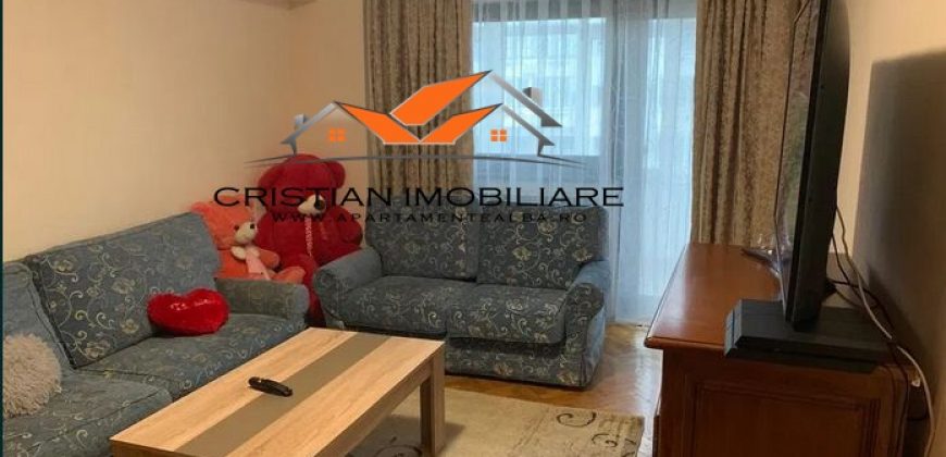 Apartament 2 camere decomandat , finisat, mobilat, utilat, Cetate-M-uri!