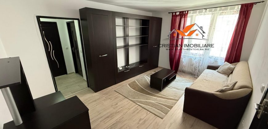 Apartament 2 camere, mobilat, utilat, Centru !