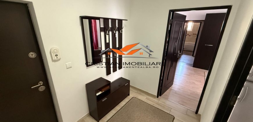 Apartament 2 camere, mobilat, utilat, Centru !
