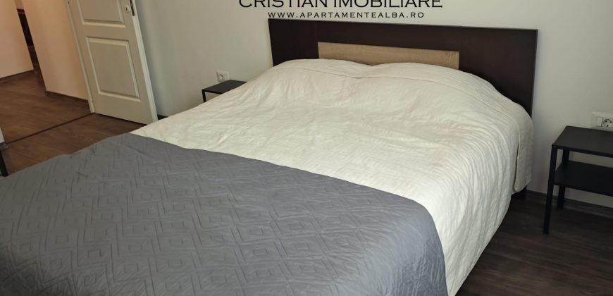 Apartament 2 camere, etaj 2, bloc nou, mobilat, utilat, zona Centru!