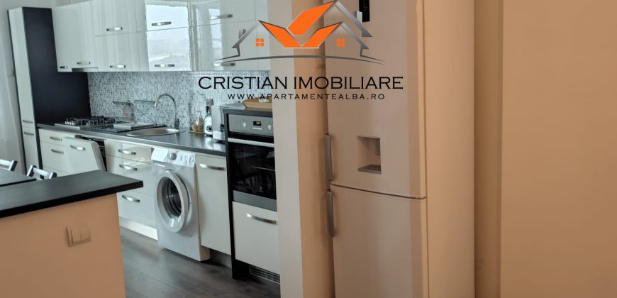 Apartament 2 camere, etaj 2, bloc nou, mobilat, utilat, zona Centru!