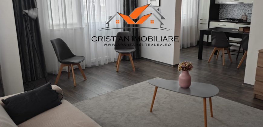 Apartament 2 camere, etaj 2, bloc nou, mobilat, utilat, zona Centru!