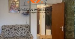 Garsoniera, etaj 1, mobilata, utilata, Cetate!