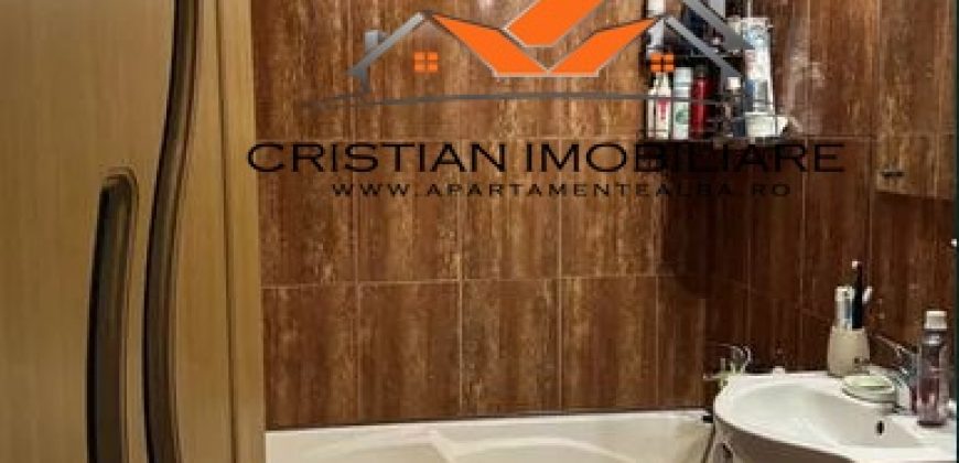 Apartament 2 camere decomandat, mobilat, utilat, Ampoi 3!