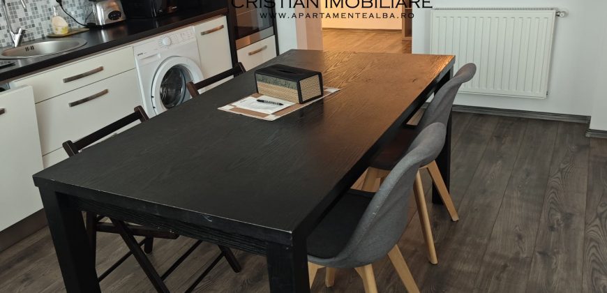 Apartament 2 camere, etaj 2, bloc nou, mobilat, utilat, zona Centru!