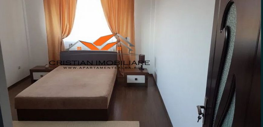 Apartament 3 camere de inchiriat, bloc nou, mobilat, utilat, Centru !