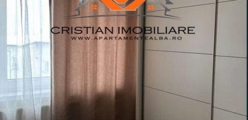 Apartament 2 camere decomandat, mobilat, utilat, Ampoi 3!