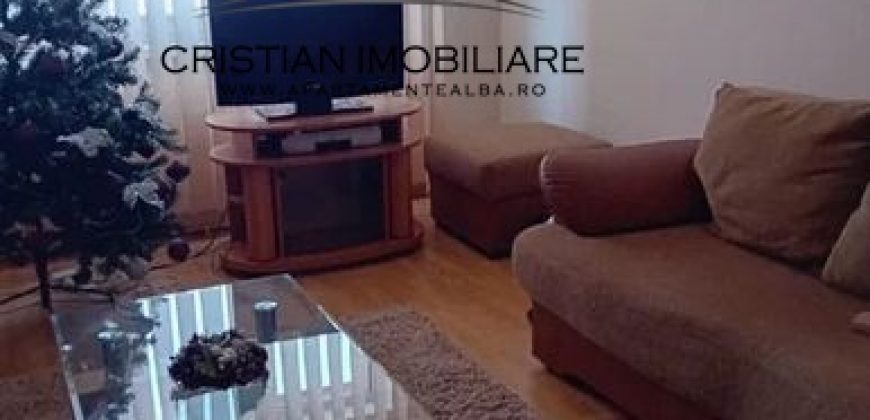 Apartament 2 camere decomandat, mobilat, utilat, Ampoi 3!