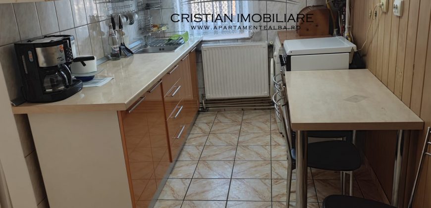 Apartament 2 camere decomandat, mobilat, utilat, Cetate!