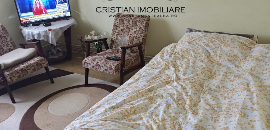 Apartament 2 camere decomandat, etaj 1, izolat exterior, Cetate!