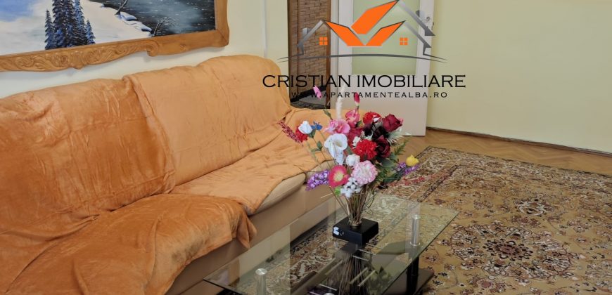 Apartament 3 camere decomandat, mobilat, utilat, Cetate!