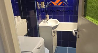 Garsoniera de inchiriat, mobilata, utilata, Parter, Cetate-Mercur!