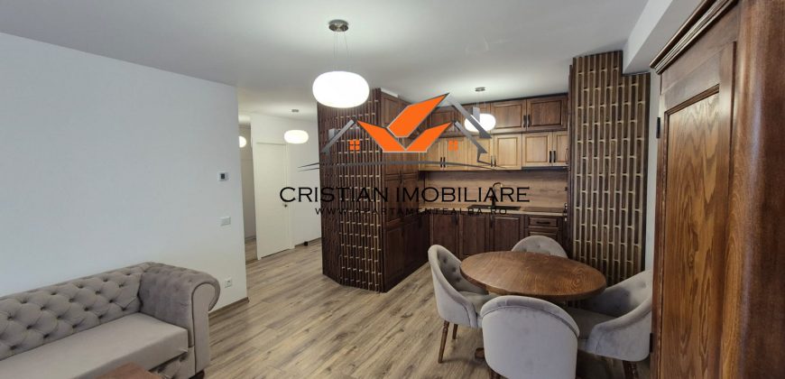 Apartament 2 camere, bloc nou ,finisat , mobilat, utilat , Cetate !