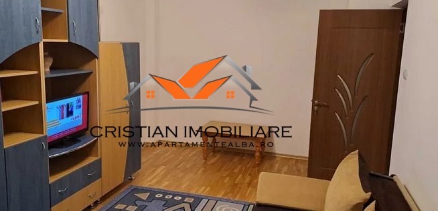 Apartament o camera , mobilat, utilat, Centru, cartier rezidential!