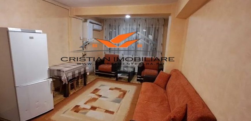 Apartament o camera , mobilat, utilat, Centru, cartier rezidential!