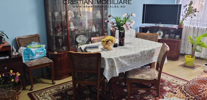 Apartament 2 camere decomandat, etaj 1, izolat exterior, Cetate!