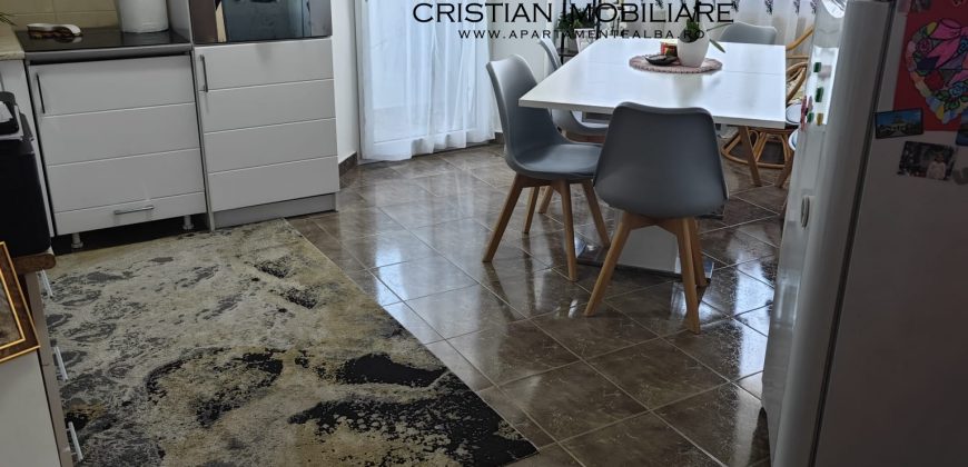 Apartament 2 camere, finisat, etaj 3, mobilat, utilat, Cetate-Stadion!