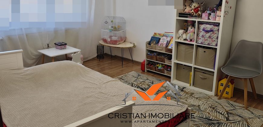 Apartament 2 camere, finisat, etaj 3, mobilat, utilat, Cetate-Stadion!