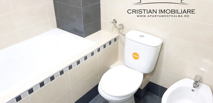 Apartament 2 camere, etaj 2, mobilat, utilat, bloc nou, Ampoi 3!