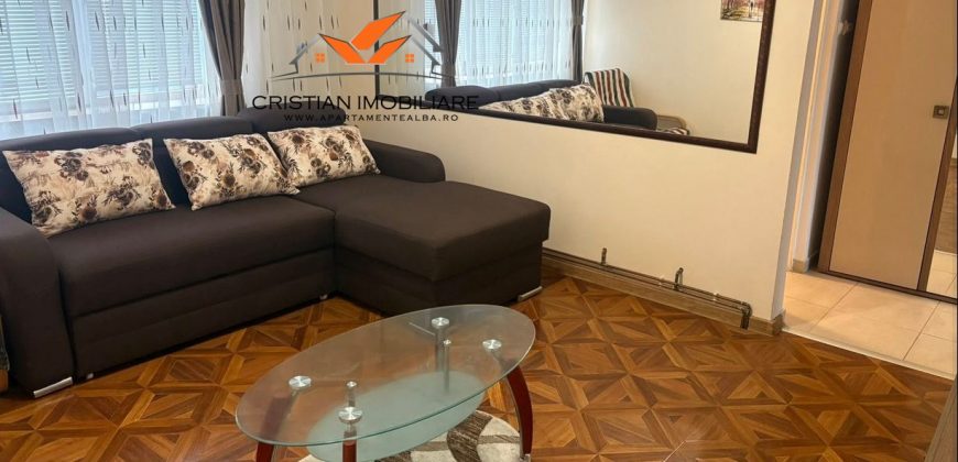 Apartament 2 camere, etaj 1, finisat, mobilat, utilat, Cetate Closca!