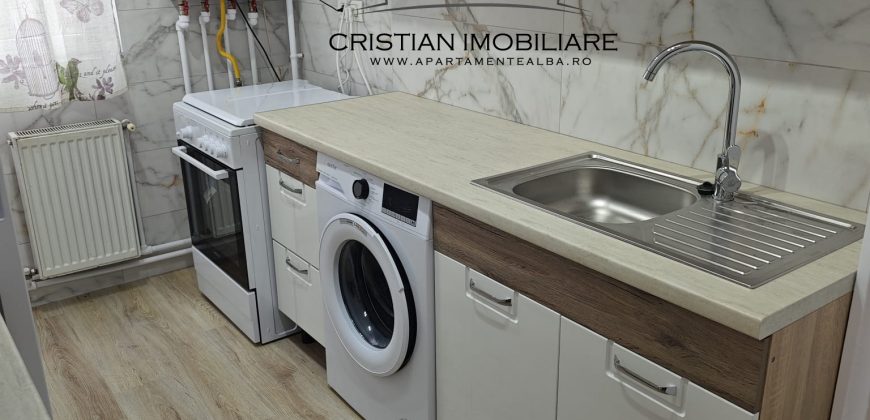 Apartament 3 camere etaj 2, mobilat, utilat, Cetate-PIATA!