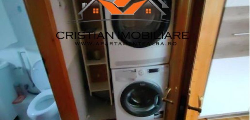 Apartament 2 camere de inchiriat, mobilat, utilat, Cetate!