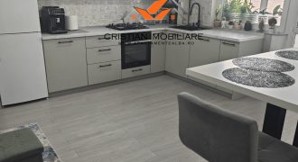 Apartament 2 camere modificat in 3 camere, mobilat, utilat, Cetate-Liceul Sportiv!