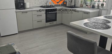 Apartament 2 camere modificat in 3 camere, mobilat, utilat, Cetate-Liceul Sportiv!