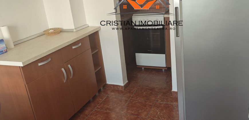 Garsoniera de inchiriat, mobilata, utilata, Cetate, cu loc de parcare, aproape de Bulevardul Transilvaniei!