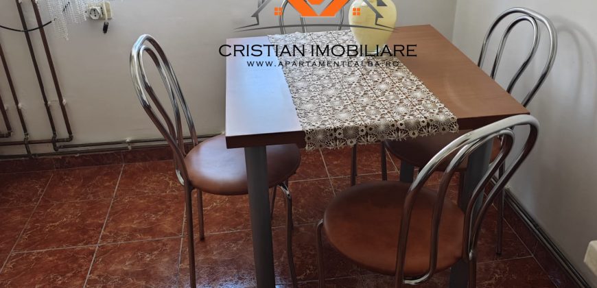 Garsoniera confort sporit , finisata, mobilata, utilata, Cetate, zona Bulevardul Transilvaniei!