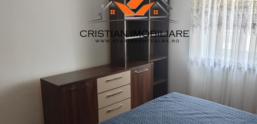 Apartament 2 camere de inchiriat, mobilat, utilat, Cetate!