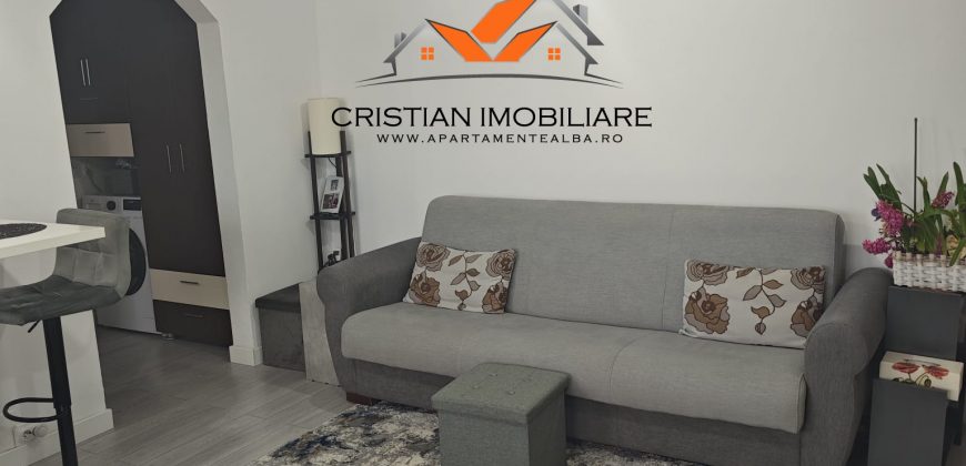 Apartament 2 camere modificat in 3 camere, mobilat, utilat, Cetate-Liceul Sportiv!