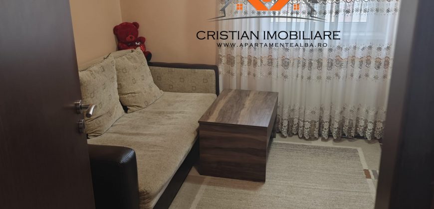 Apartament 2 camere modificat in 3 camere, mobilat, utilat, Cetate-Liceul Sportiv!