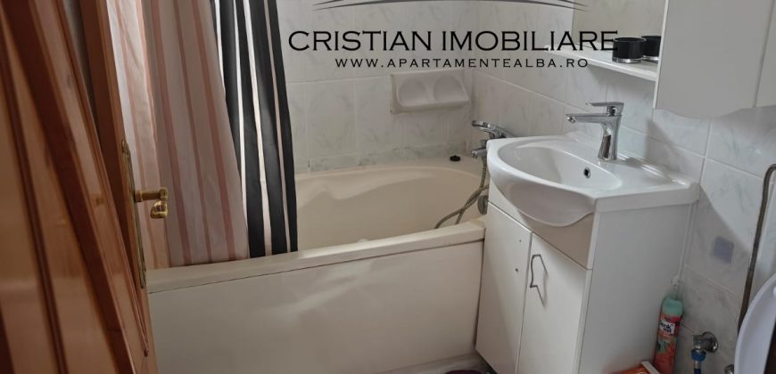 Apartament 2 camere de inchiriat, mobilat, utilat, Cetate!