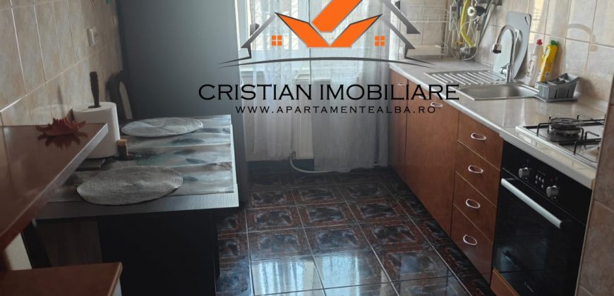 Apartament 2 camere de inchiriat, mobilat, utilat, Cetate!