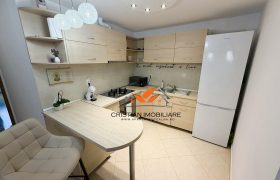 Apartament 3 camere, 105 mp, finisat, partial mobilat,zona Centru-Gara !