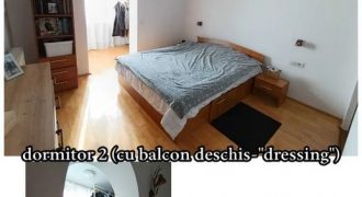 Apartament 3 camere, 105 mp, finisat, partial mobilat,zona Centru-Gara !