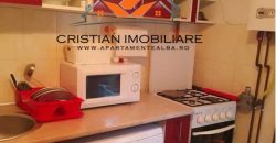 Garsoniera , etaj 1, mobilata, utilata, Cetate!