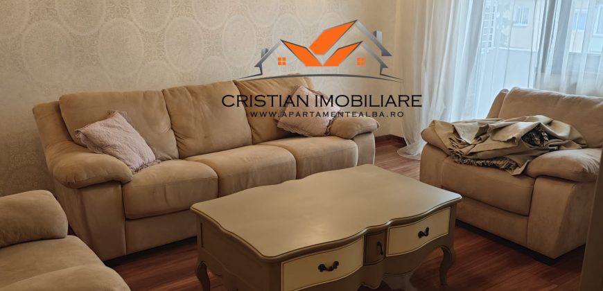 Apartament 3 camere decomandat, finisat, mobilat, utilat, Cetate-Closca!