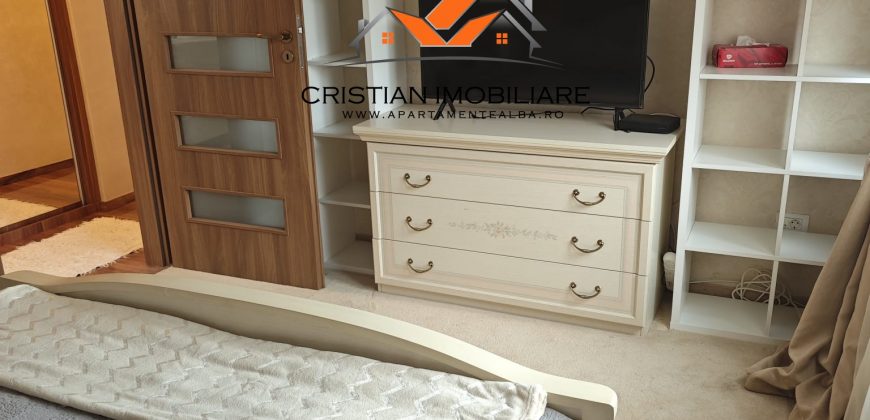 Apartament 3 camere decomandat, finisat, mobilat, utilat, Cetate-Closca!