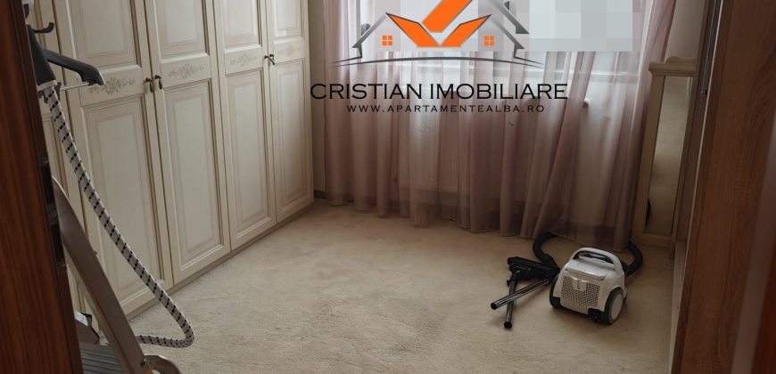 Apartament 3 camere decomandat, finisat, mobilat, utilat, Cetate-Closca!