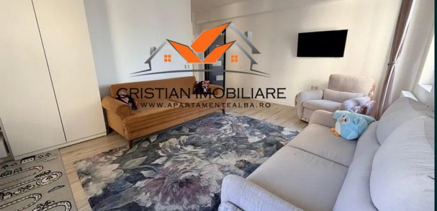 Apartament 2 camere decomanat , etaj 1, bloc nou, Ampoi 3-Arex!