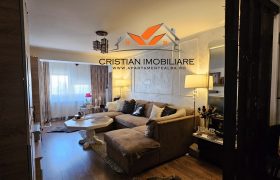 Apartament 3 camere, etaj 3, foste proprietati, finisat, Cetate!