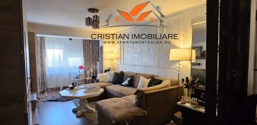 Apartament 3 camere, etaj 3, foste proprietati, finisat, Cetate!