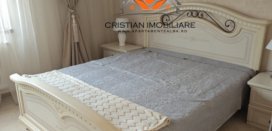 Apartament 3 camere decomandat, finisat, mobilat, utilat, Cetate-Closca!