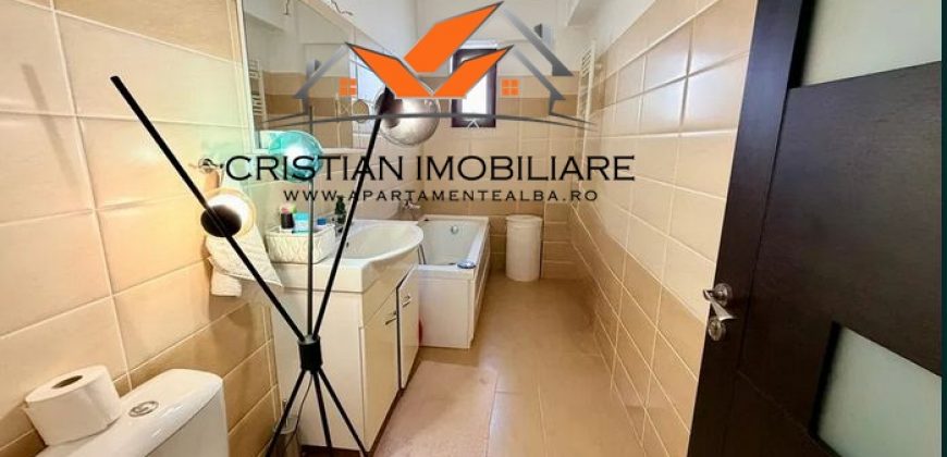 Apartament 2 camere decomanat , etaj 1, bloc nou, Ampoi 3-Arex!