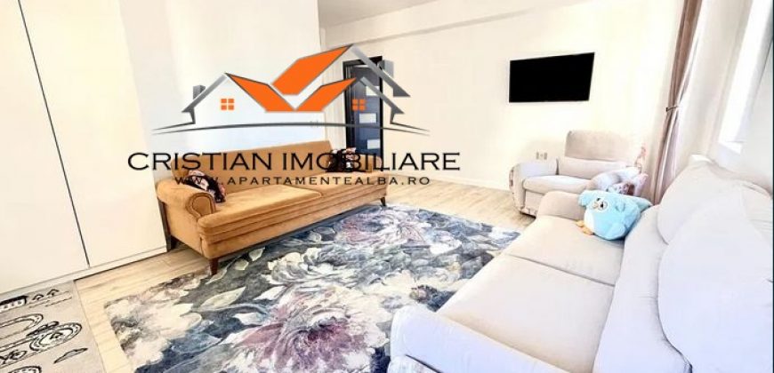 Apartament 2 camere decomanat , etaj 1, bloc nou, Ampoi 3-Arex!