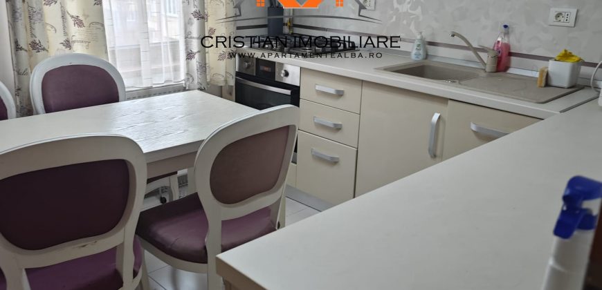 Apartament 3 camere decomandat, finisat, mobilat, utilat, Cetate-Closca!